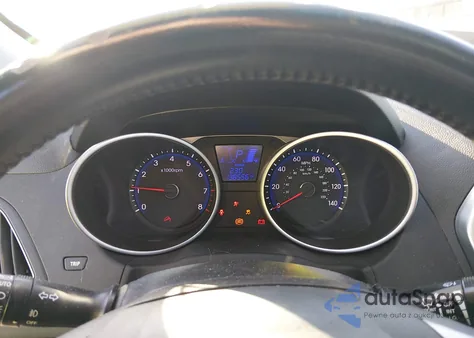 2013 Hyundai Tucson Gls z USA, uszkodzony, nr VIN KM8JU3AC3DU546871